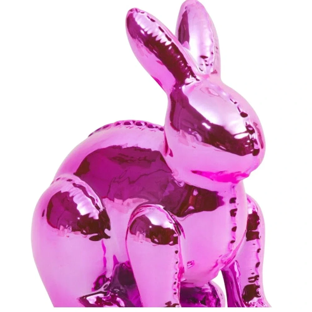 ISAAC MIZRAHI NEW YORK Plated Balloon Look Rabbit